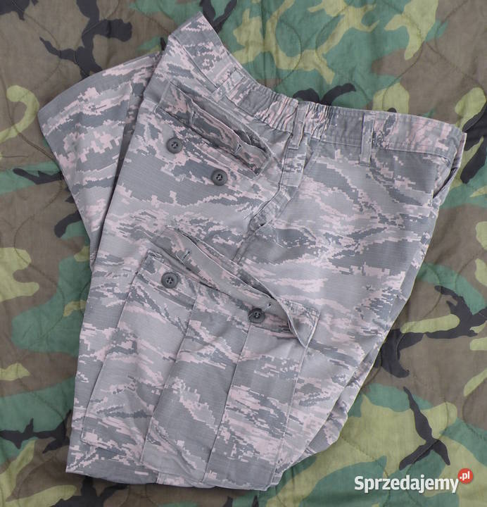 Spodnie ABU tiger stripes 34S ripstop dolnośląskie Wrocław