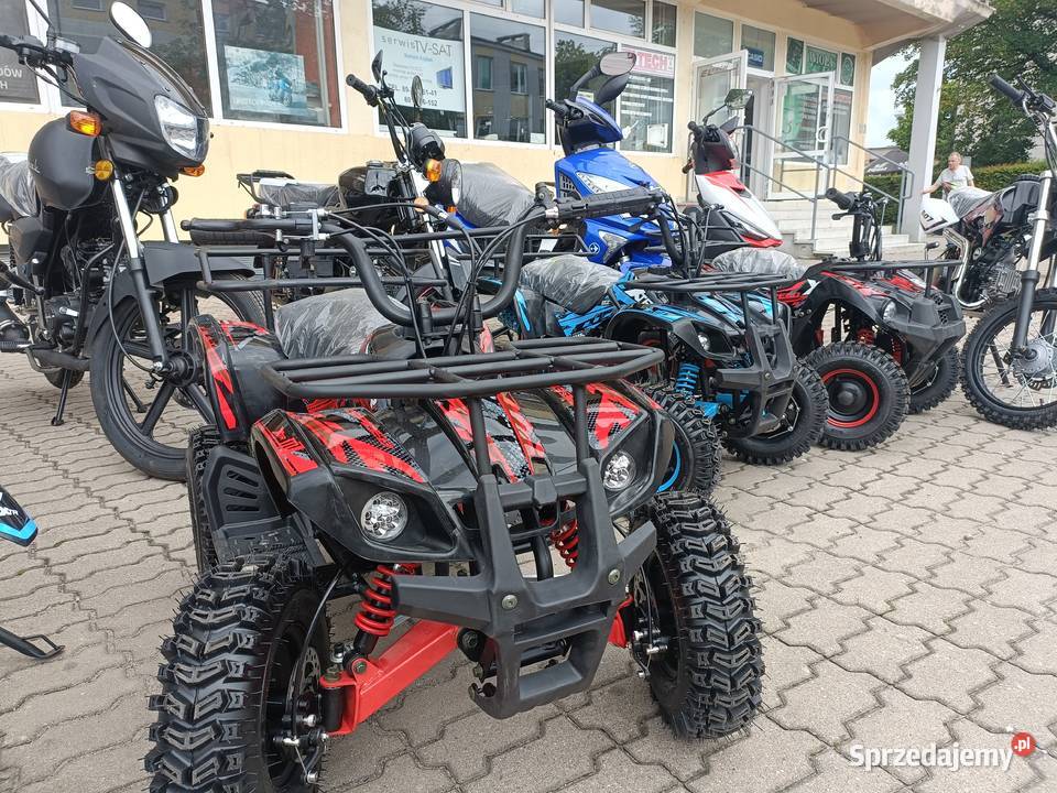 Sprzedam Quad 503 2T nowy z gwarancją quad - ATV Kętrzyn
