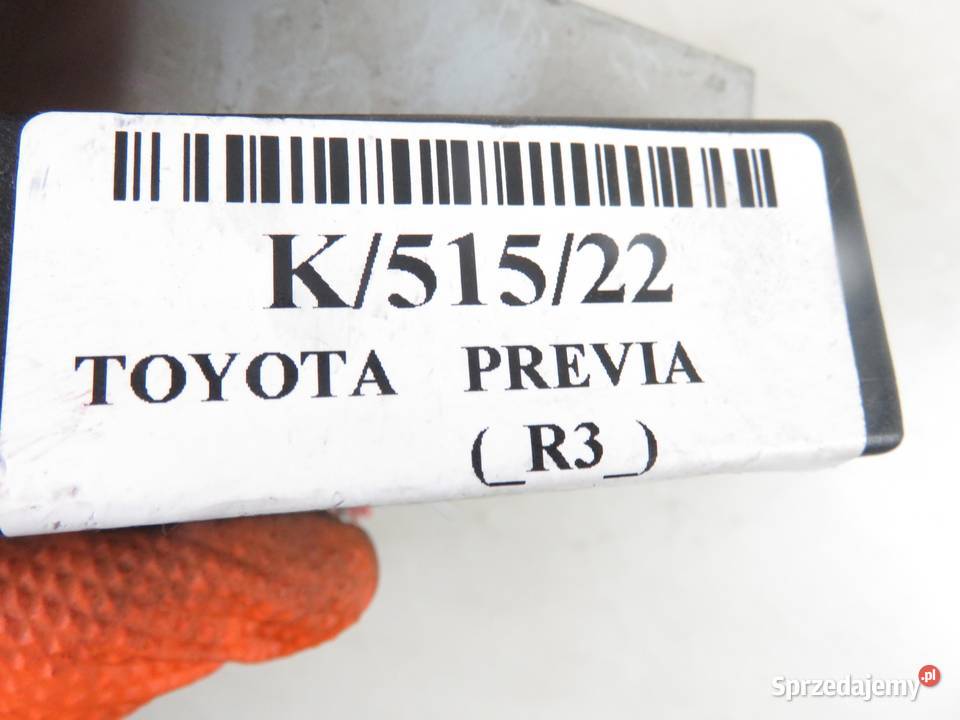 MODUŁ IMMO TOYOTA PREVIA II 8978028070 626435000 Motoryzacja