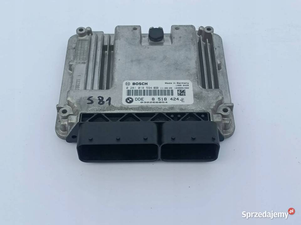 BMW 1 F20 F21 20D STEROWNIK KKOMPUTER SILNIKA osobowe Przemęt