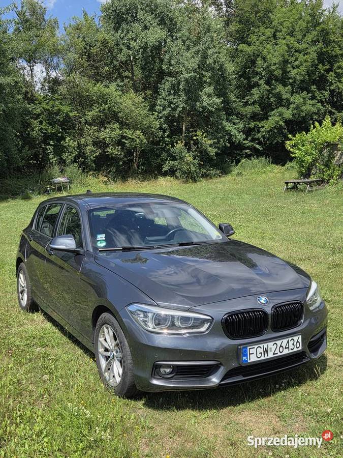 BMW 118d 20 150 Automat 2018 zadbane 2 komplety Strzelce Krajeńskie