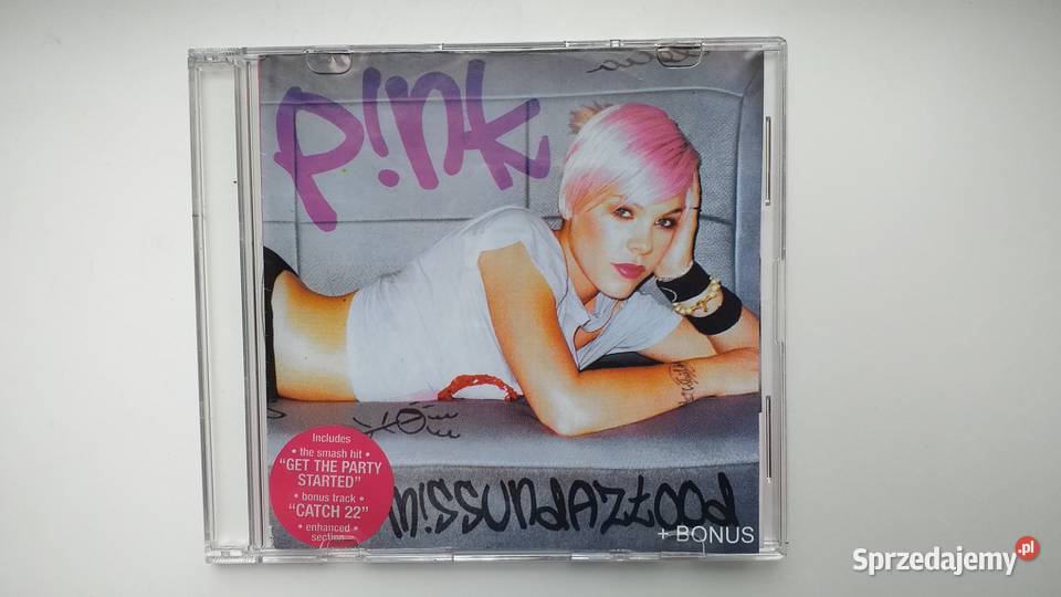 Pink try this i Pink missundaztood 2xCD
