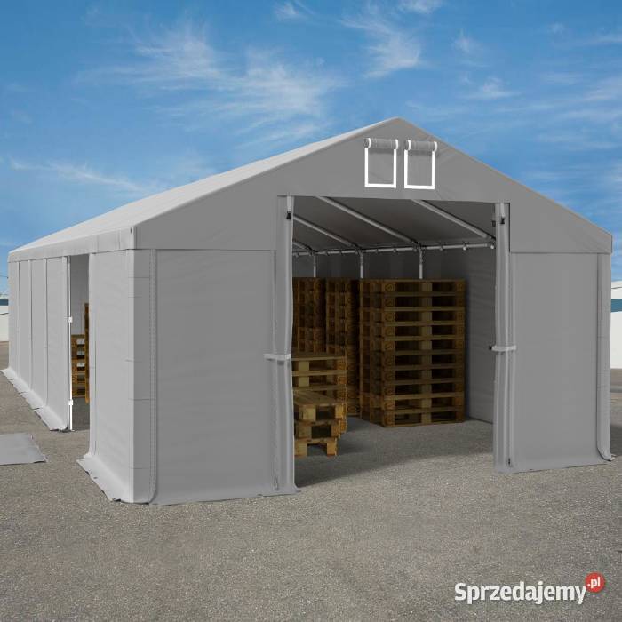 5x16x3m Całoroczna Hala Namiotowa magazynowy Pozostałe Katowice