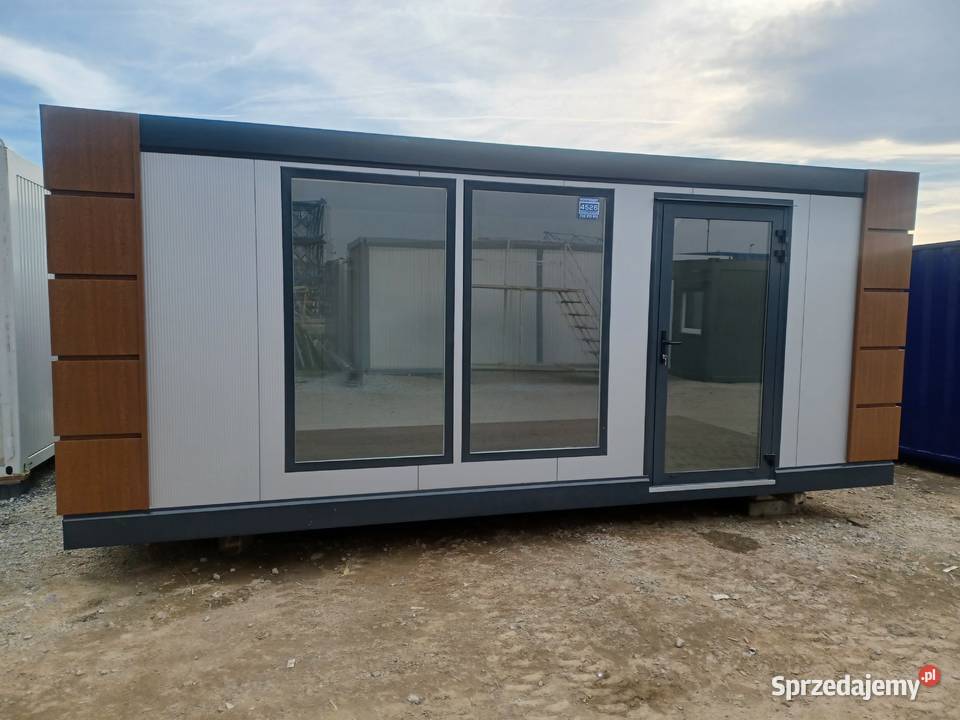 KONTENER PAWILON HANDLOWY 36 OPEN SPACE dolnośląskie Wrocław