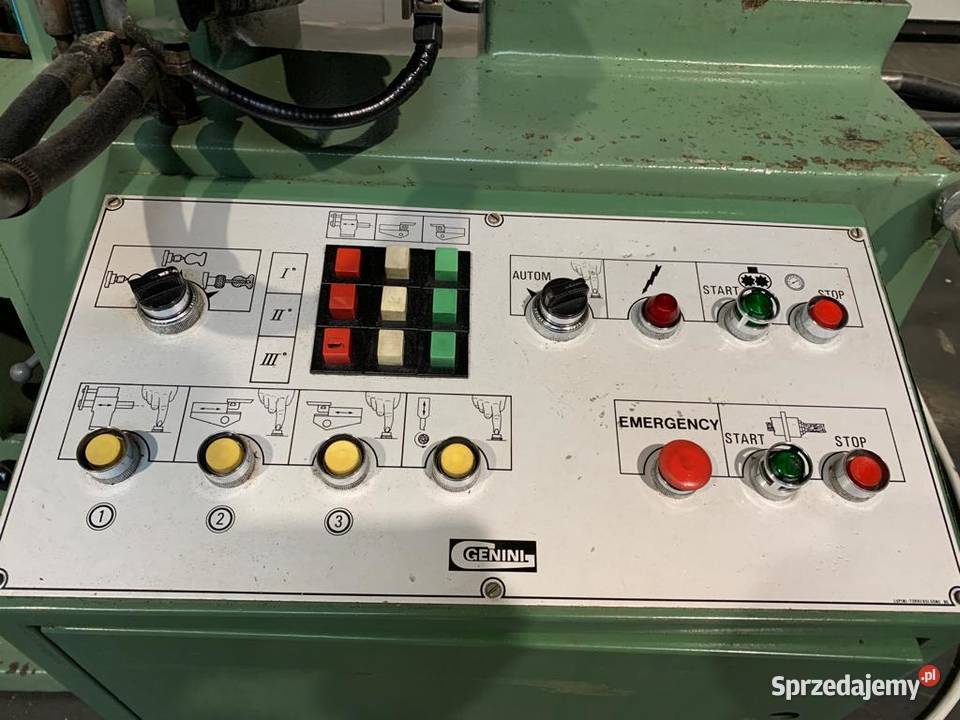 Tokarka przelotowa Genini Junior Juszczyn