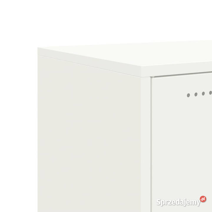 Szafka biała 1005x39x72 stal WM846685 Warszawa