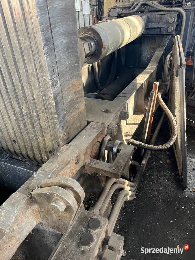 Paczkarka do złomu Huta Zygmunt Legionowo