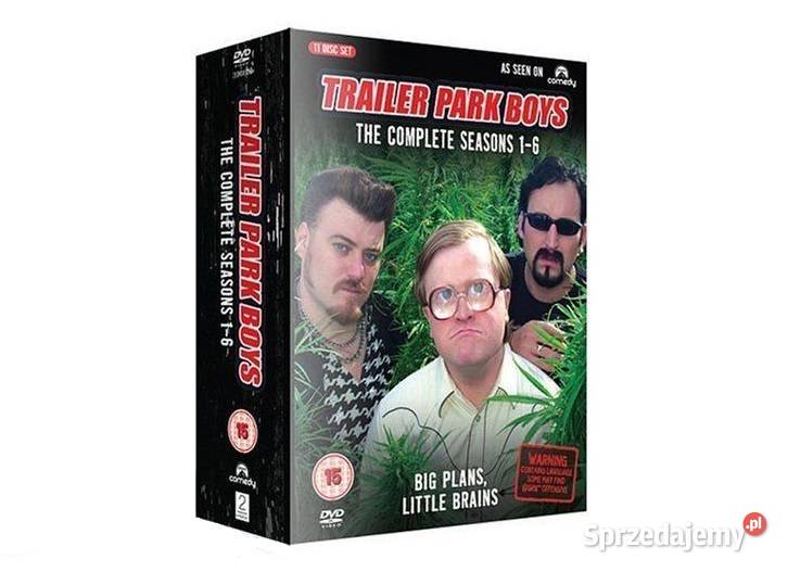 Chłopaki z baraków Trailer Park Boys 7 sezonów pełne Filmy Dęblin