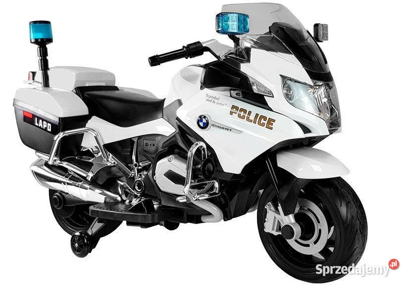 Autko motorek MOTOR BMW POLICJA R1200T na Myszków
