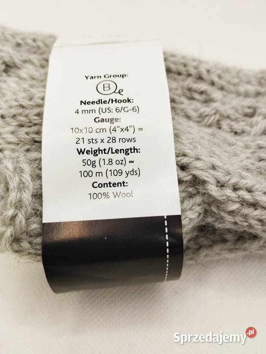 Mitenki rękawiczki bez palców wełna handmade Dla kobiet Olsztyn