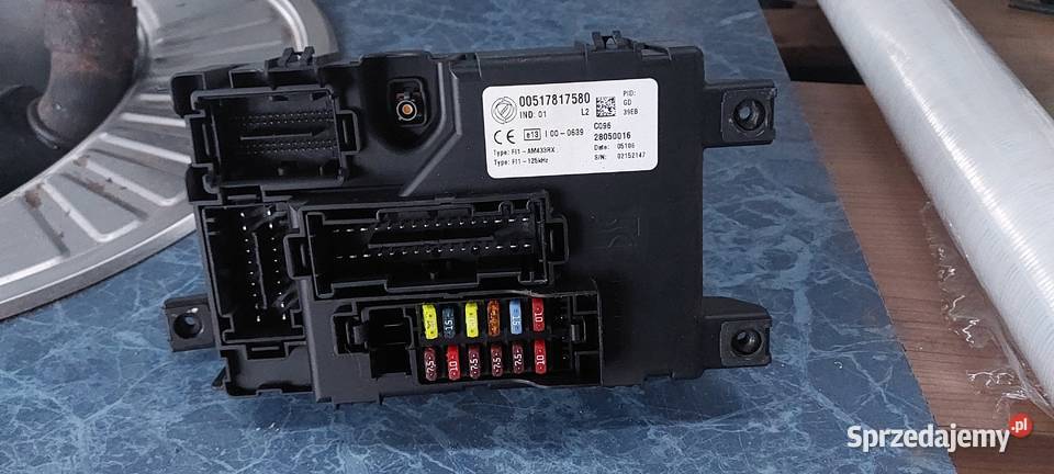 Moduł BSI Fiat Punto Grande 00517817580 Szczecin sprzedam