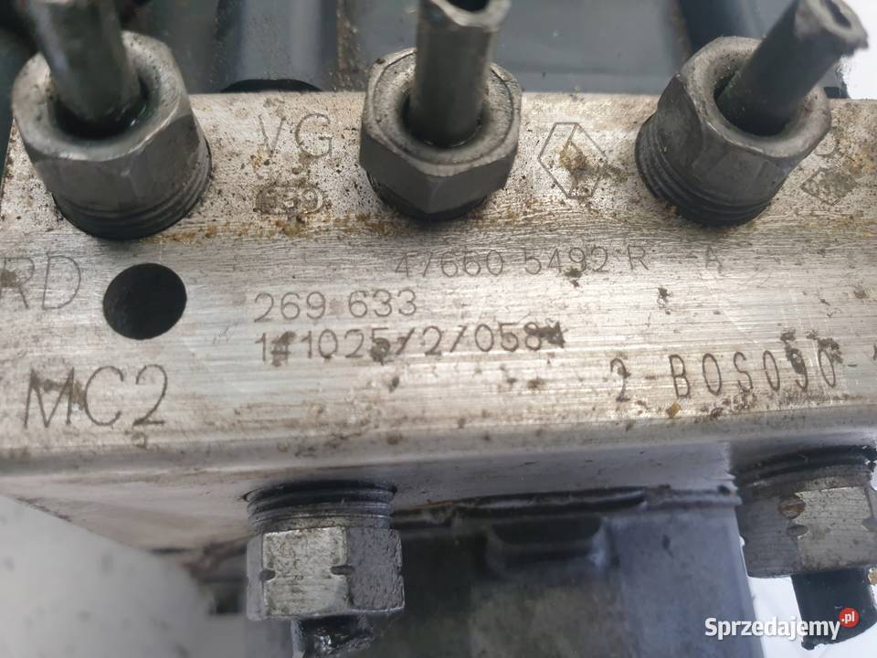 Renault Clio IV POMPA ABS Sterownik 476605492R Pompy hamulcowe Janów