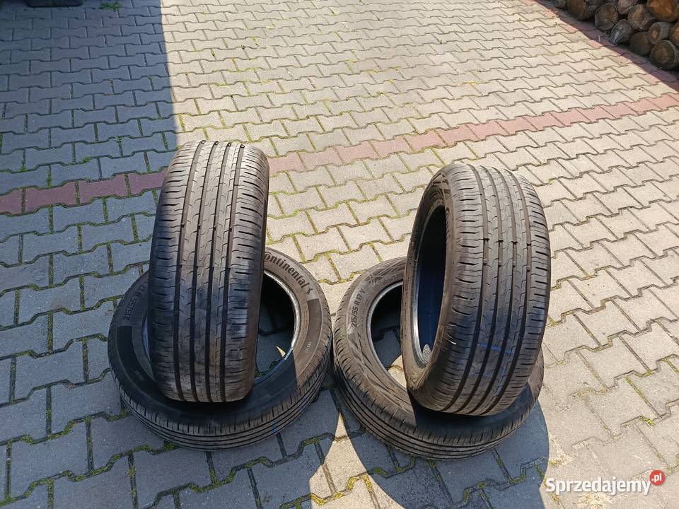 4x Opony Letnie Continental EcoContact 6 21555 55 Samochodowe