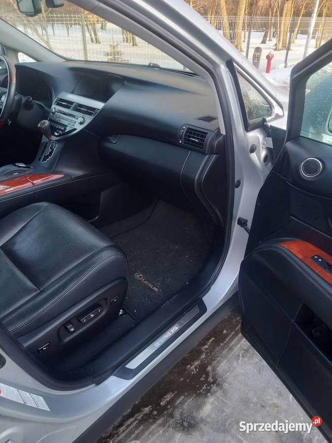 Lexus RX 350 światła do jazdy dziennej Dorohusk-Osada