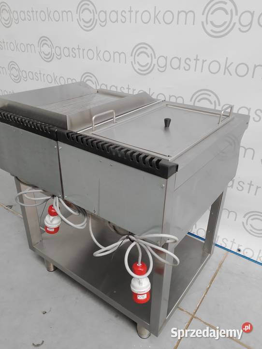 Płyta grill el Kromet 700PBE400RC patelnia el Wrocław