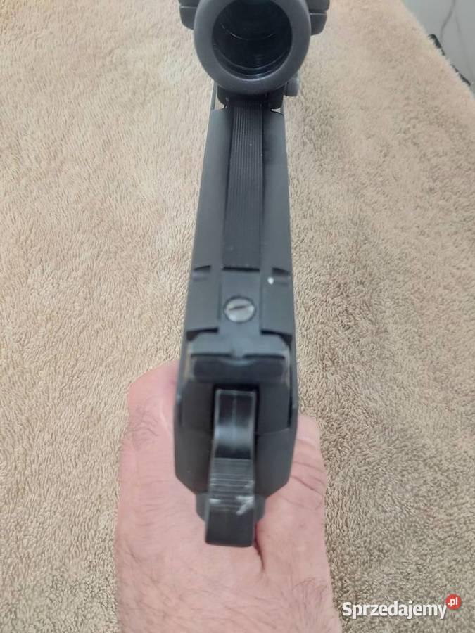 Pistolet wiatrówka Weihrauch HW45 kolimator Wschowa