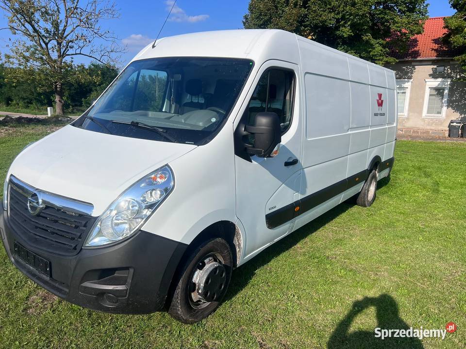 Opel Movano wersja 4L2H 2300cm3 Góra Kalwaria