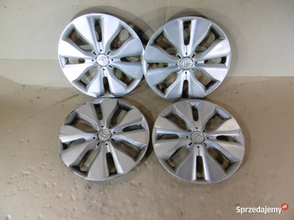 Kołpak kołpaki citroen 9685336580 15 15 OE Pozostałe zachodniopomorskie Szczecin