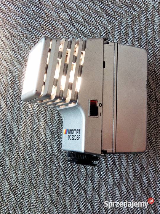 Lampa Unomat DC 220 SP mazowieckie Legionowo