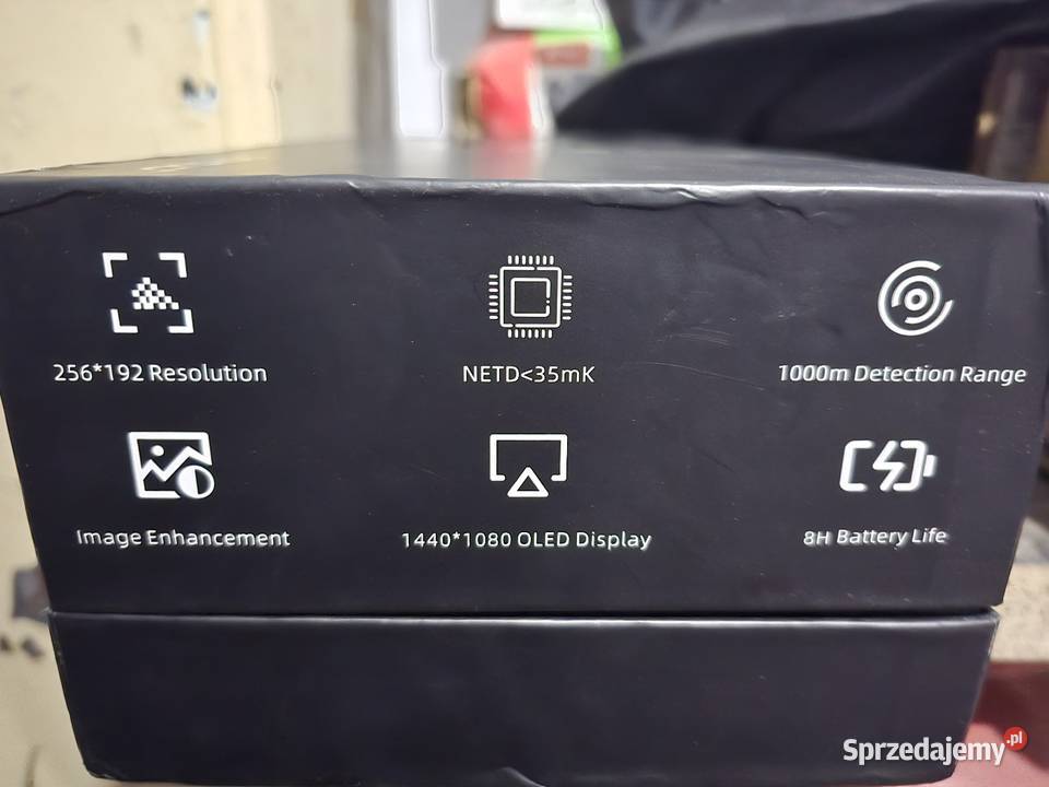 Luneta termowizyjna termowizja Sieradz