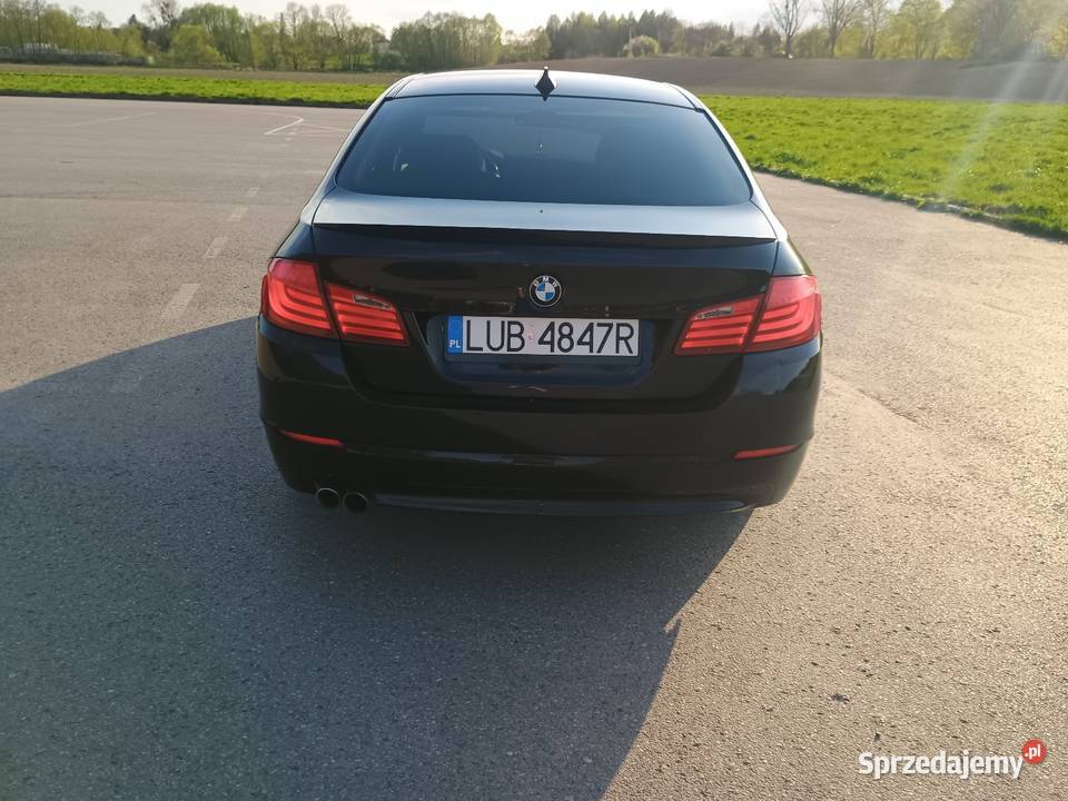 BMW 530D M PAKIET dobrze wyposażona 4/5 Bychawa