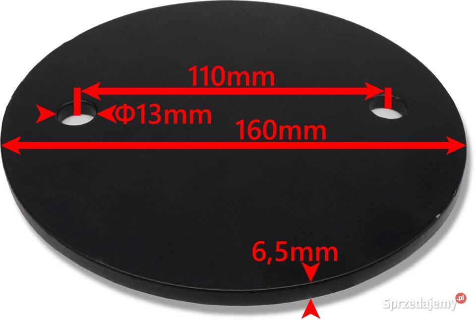 PŁYTKA Sprężysta Odboju PRZYCZEPA HL HW 60118011 Części zamienne kujawsko-pomorskie