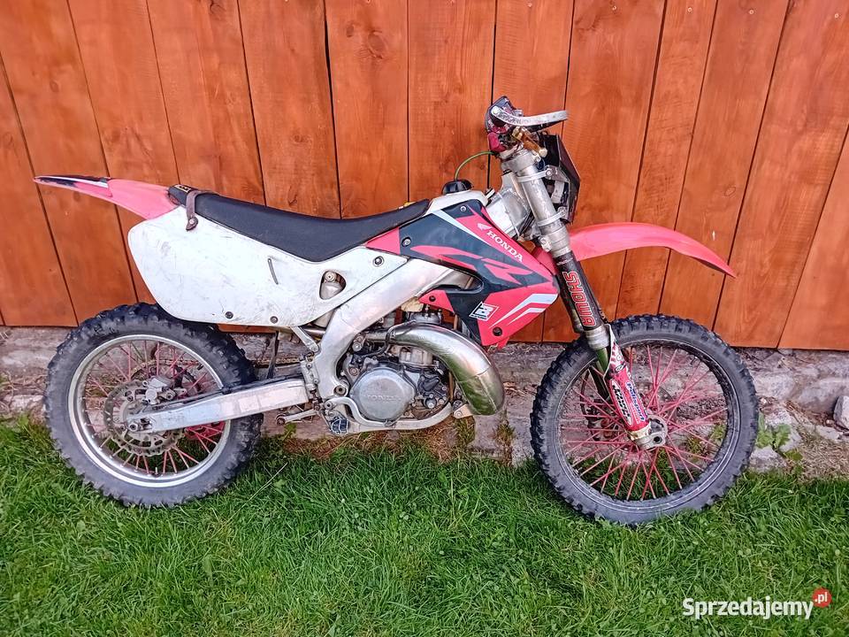 HONDA CR 250 58KM Nowy Sącz sprzedam