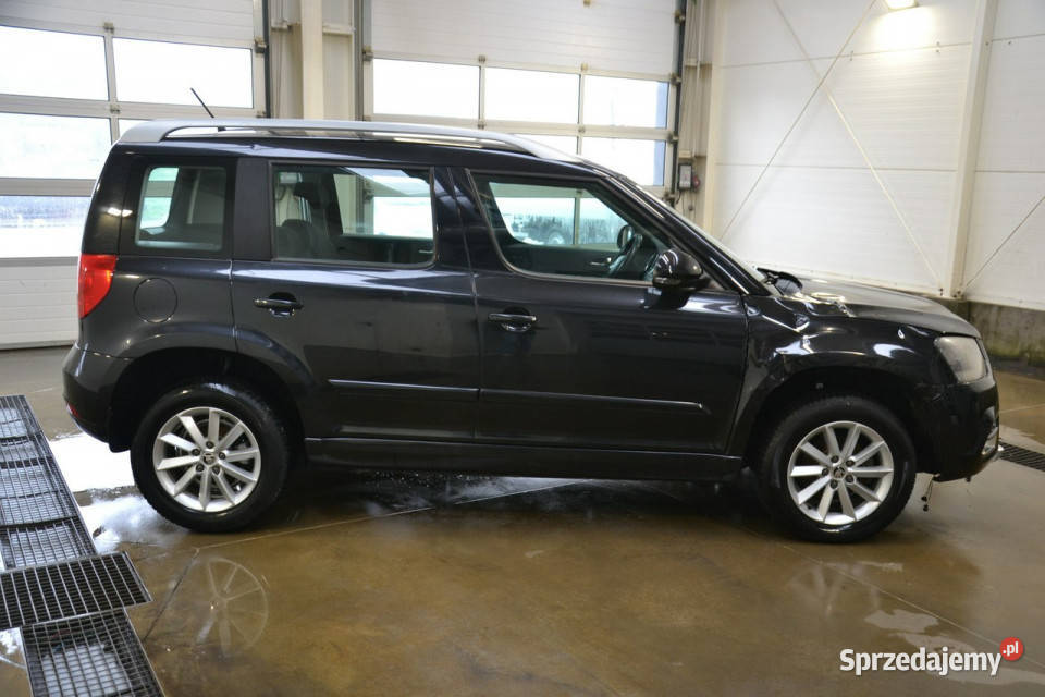 koda Yeti 20 tdi 110 climatronic niski przebieg uszkodzony Kęty