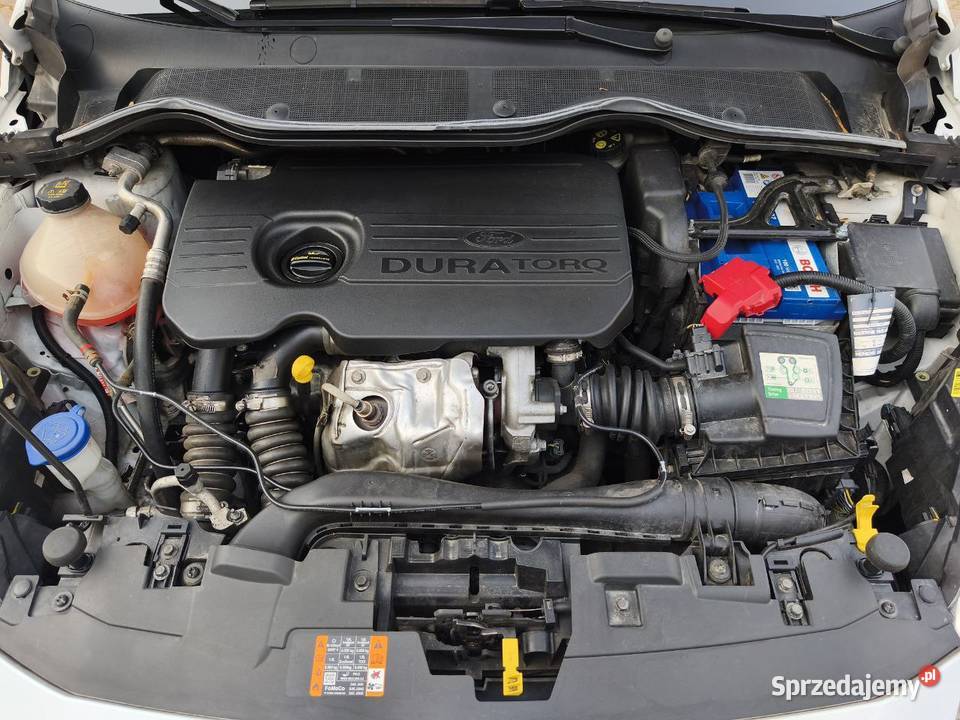 Ford Fiesta 15 TDCi 2019 Bogata wersja Niemiecka biały Warszawa