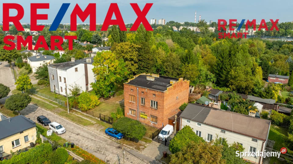 działka 772 m z budynkiem w Łodzi Romana 2A łódzkie Łódź