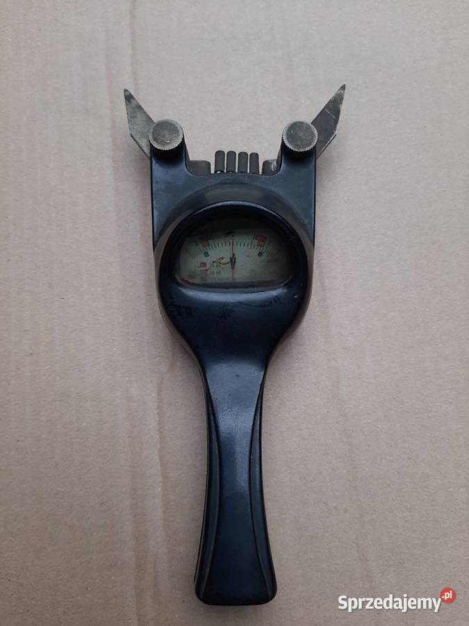 Opornica tester Akumulatora PRL Skwierzyna