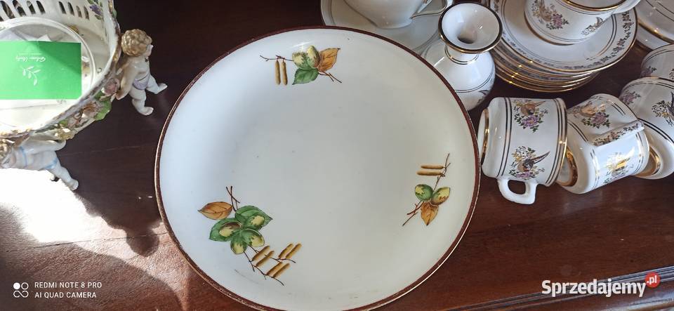 Patera na nodze RosenthalThomas Bavaria 1930 r pomorskie