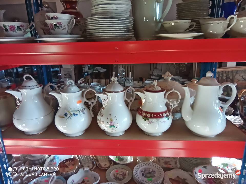 Dzbanek do czekolady C T ChabrySygw latach