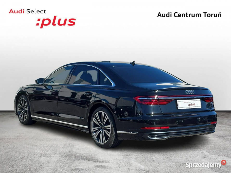 Audi A8 autoalarm