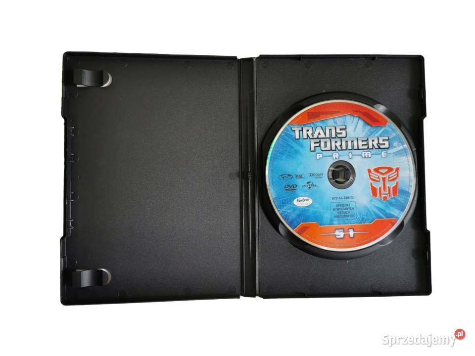 Film animowany Transformers Prime Seria 1 część Filmy Puławy