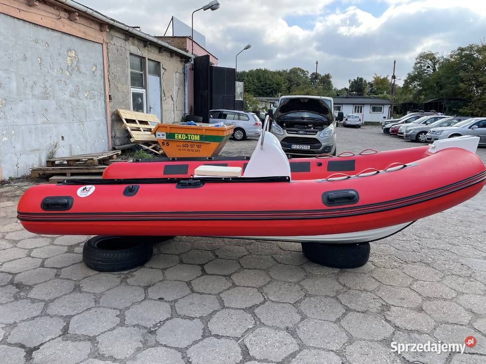 Łódź RIB Uone model U430 PVC Poznań