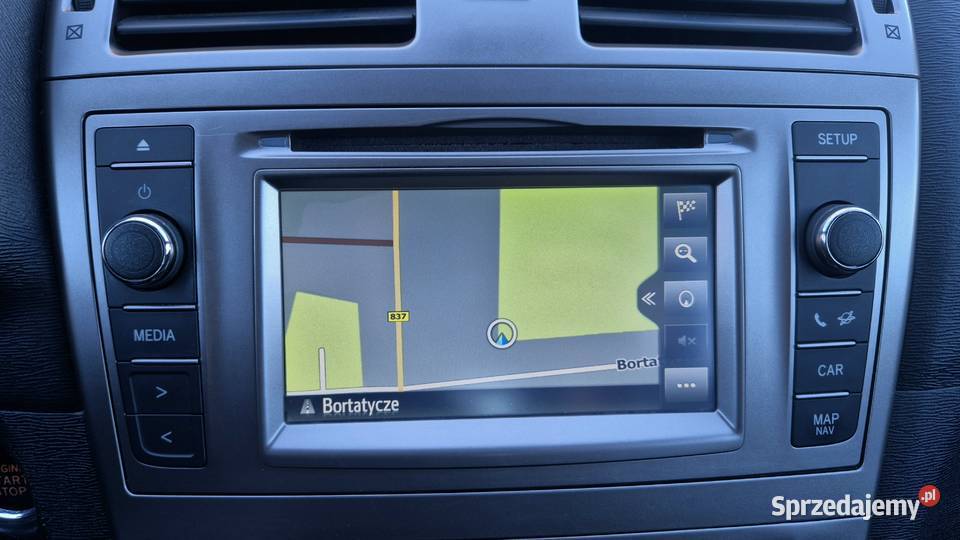 Toyota Avensis 20 D4D Executive Xenon Navi serwisowany w ASO lubelskie