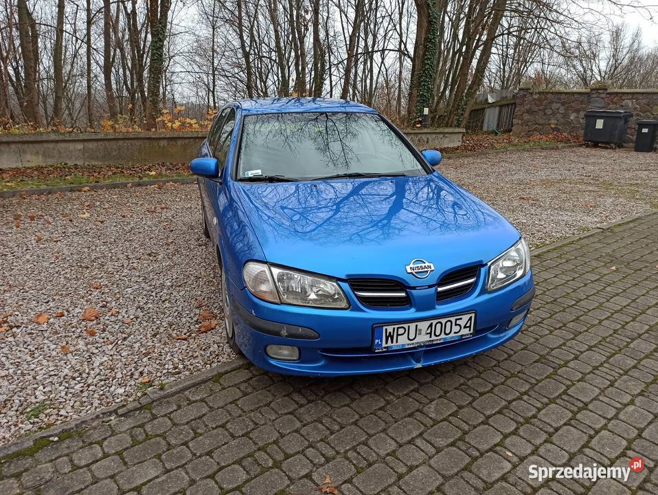 Nissan Almera n16 22 diesel najlepszy silnik Pułtusk sprzedam