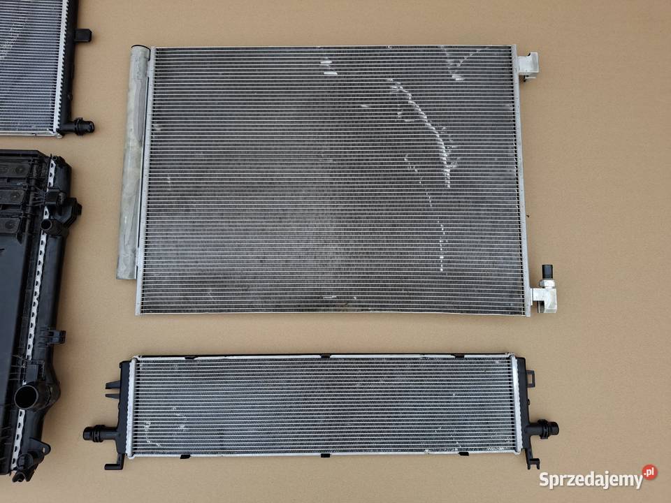 MERCEDES W254 W206 W214 W223 KOMPLET CHŁODNIC Bieleń