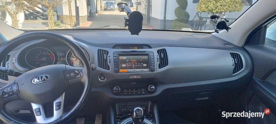 Kia Sportage 20 CRDI 2014 R nieuszkodzony Krzczonów