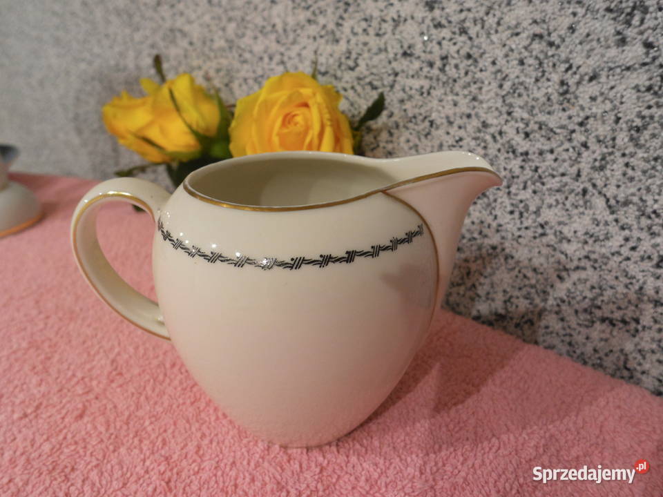 Mlecznik ecru TETTAU Porcelana i szkło