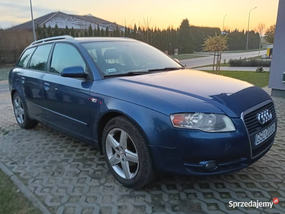 Audi A4 B7 20 TDI AUTOMAT możliwa zamiana Słupsk