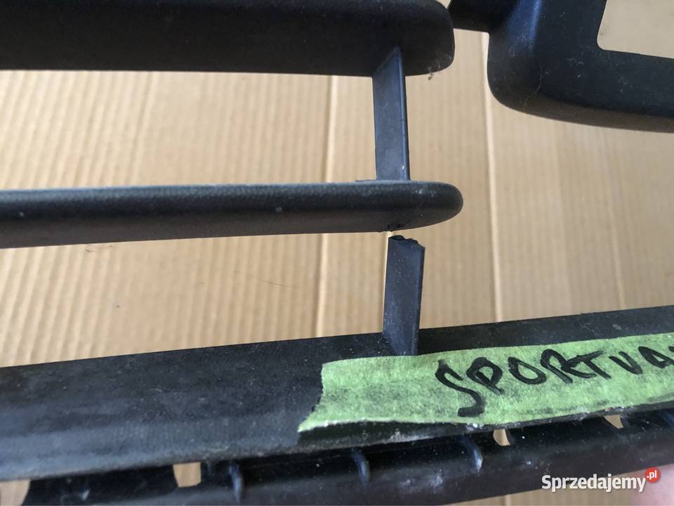 Kratka zderzaka przód volkswagen sportsvan 2017