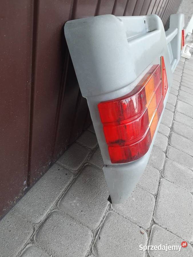 Zderzak KNAUS przyczepa kempingowa kamper dolnośląskie Skokowa