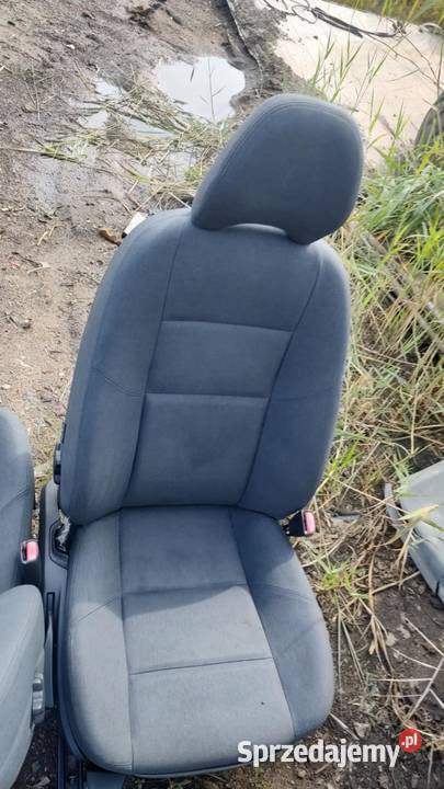 Komplet foteli przód kanapa tył Volvo s40 II Książ Wielkopolski