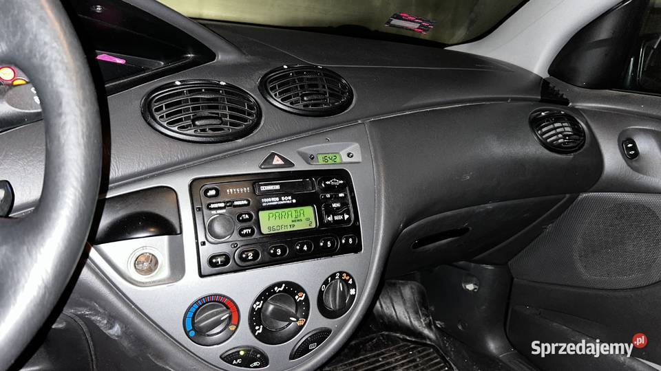 Ford focus mk1 16 benzyna Rok produkcji 2001 Koluszki