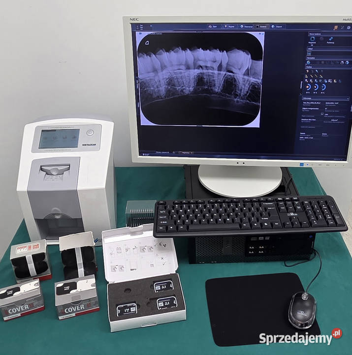 Zestaw skaner Płytek RTG Drr Dental VistaScan sprzedam