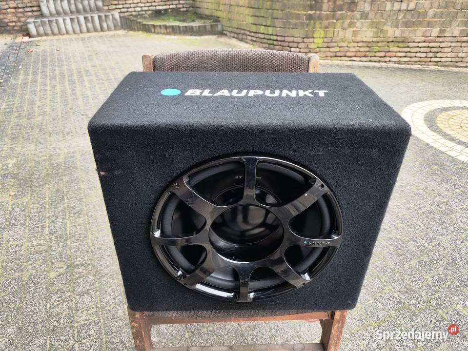 Skrzynia basowa bassowa tuba Blaupunkt GTB