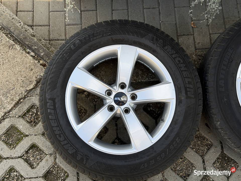 Koła Alufelgi 5x1143 R17 OXXO 7J ET39 601 22565 Humniska