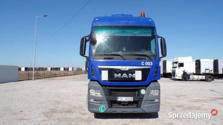 MAN TGX 18440 2016 124190 ccm 441 441KM Warszawa